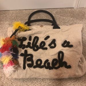Life is a beach bag
